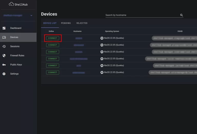 Configure Centralized SSH for Linux Using ShellHub