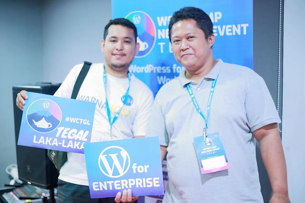 Flashback to 2023: My Experience Volunteering at WordCamp NextGen Tegal Focused on "WordPress for Enterprise" 1 mhmmdmndn facf2