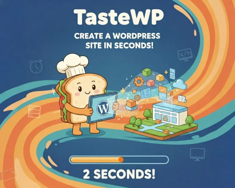 TasteWP: Your Instant WordPress Playground