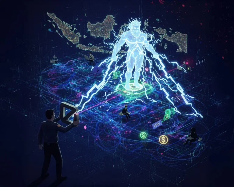 JUDOL: How Online Gambling Sites Work and Why They Are So Hard to Stop in Indonesia