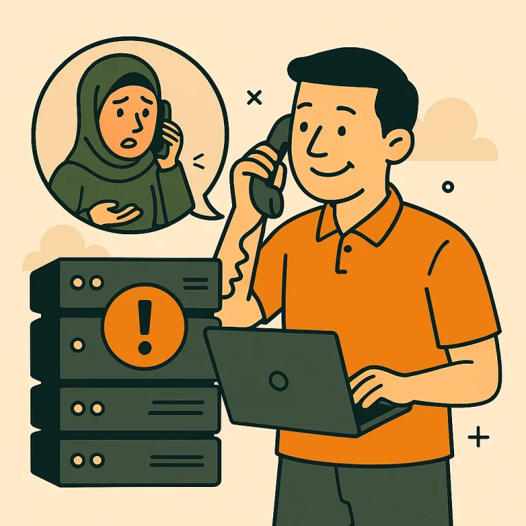 The Human Side of Web Hosting Work