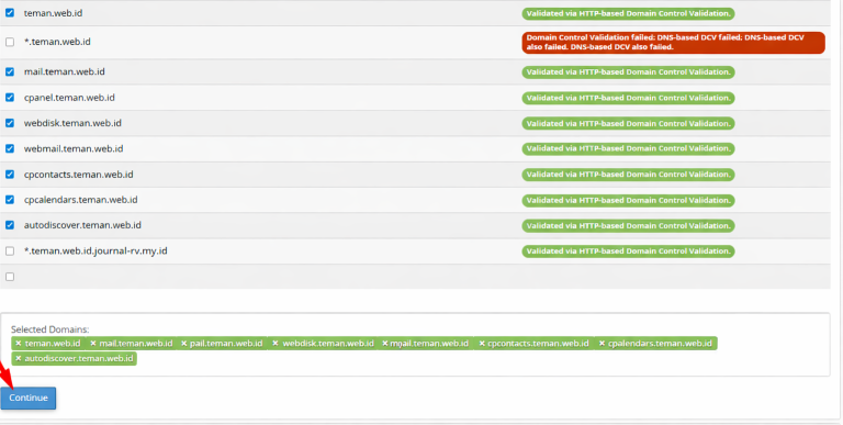 How to Install Free SSL on cPanel Hosting (v134.0.13)